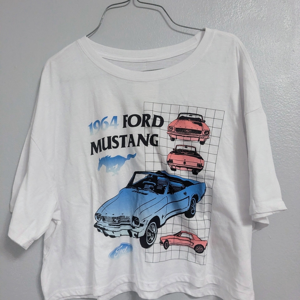 Ford Official Licensed White Tee